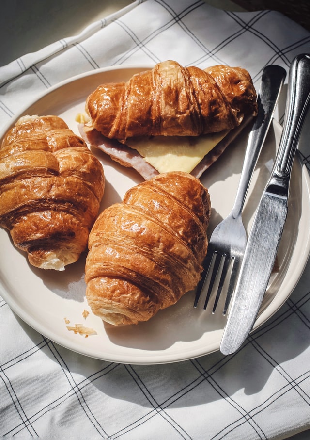 butter croissant